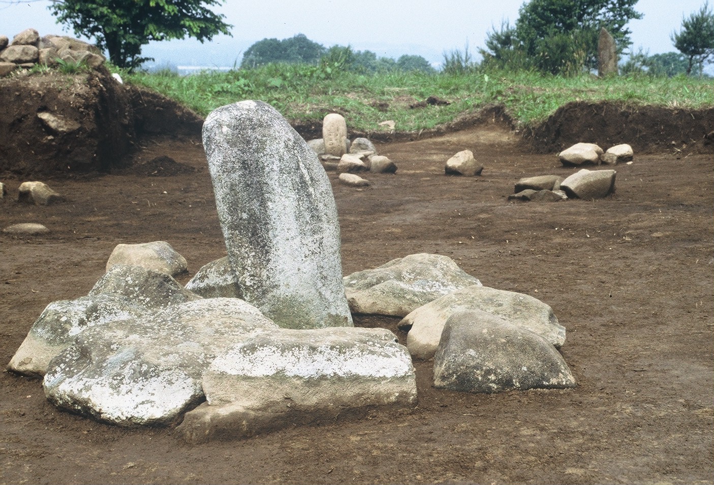 配石遺構